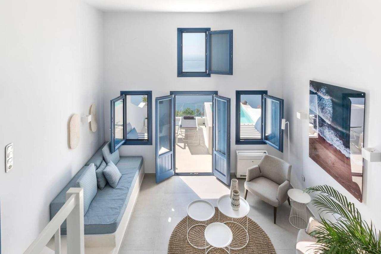 Aether Suite By Caldera Houses อิเมโรวิยอน ภายนอก รูปภาพ